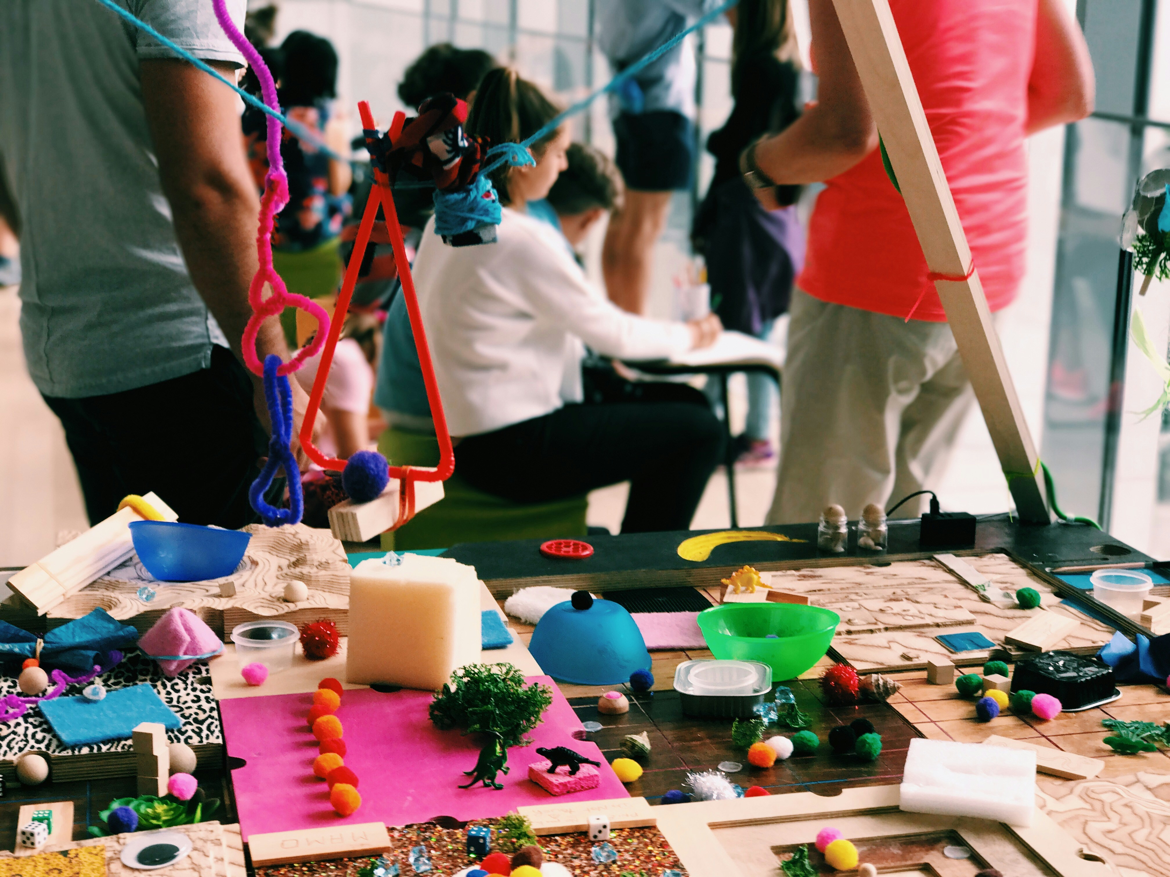 Atelier créatif